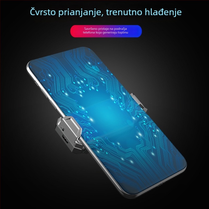 Hladnjak za mobitel za stabilizator (gimbal) — uski rub dizajn