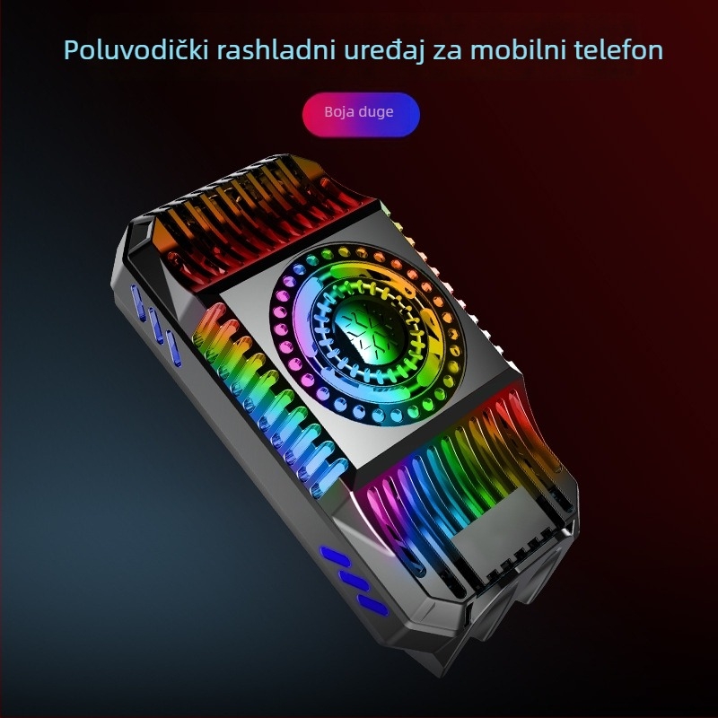 Hladnjak za mobitel za stabilizator (gimbal) — uski rub dizajn