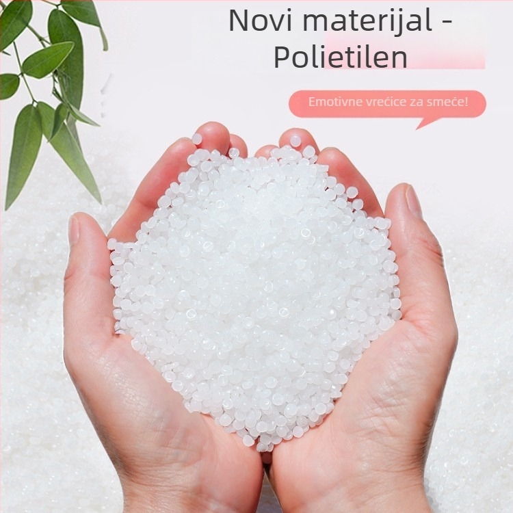 Debele vreće za smeće sa zatvaračem na vezivanje, prijenosne plastične vrećice za ured, 19 komada