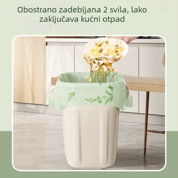Vrećice za otpad u vestom stilu za kućnu upotrebu, otporne na kidanje, za kuhinju i ured