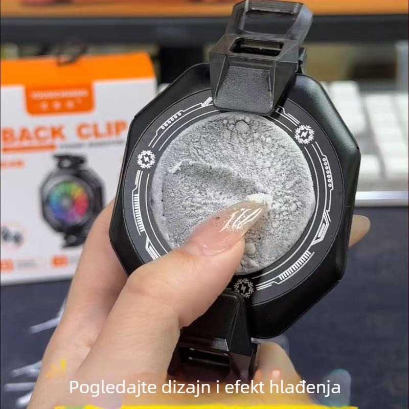 Chladič za mobitel s poluvodičkim hlađenjem i magnetskim držačem za igranje i prijenos uživo