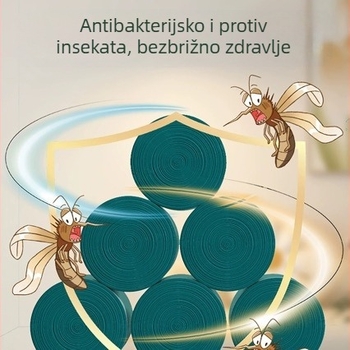 Vreće za smeće s vrpcom, cvjetni miris, prijenosne kućne vrećice, ekstra debele i izdržljive