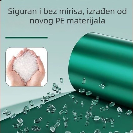 Vreće za smeće s vrpcom, cvjetni miris, prijenosne kućne vrećice, ekstra debele i izdržljive