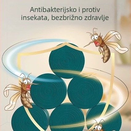 Vreće za smeće s vrpcom, cvjetni miris, prijenosne kućne vrećice, ekstra debele i izdržljive