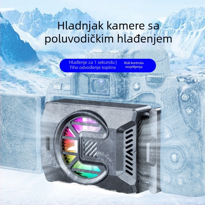 Poluvodički hladnjak za bezogledne fotoaparate Sony, Fujifilm, Canon