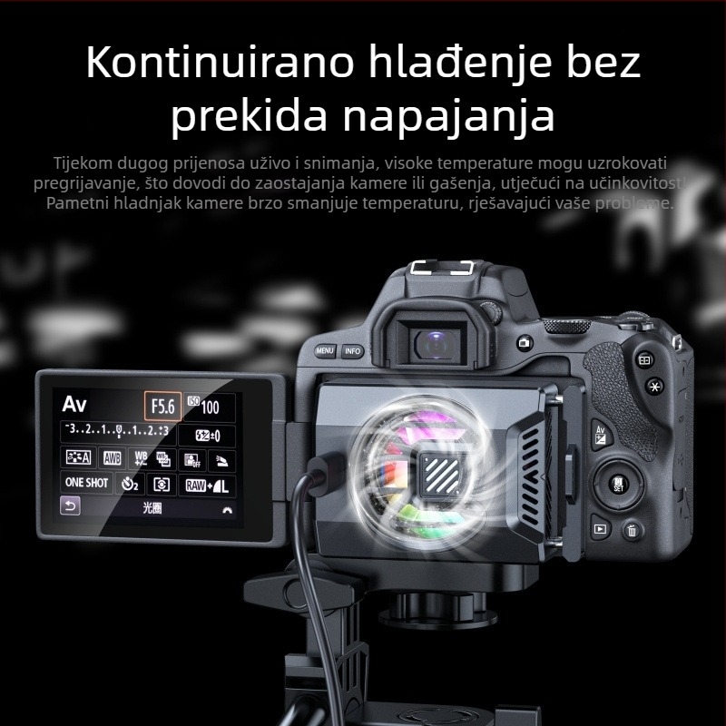 Poluvodički hladnjak za bezogledne fotoaparate Sony, Fujifilm, Canon