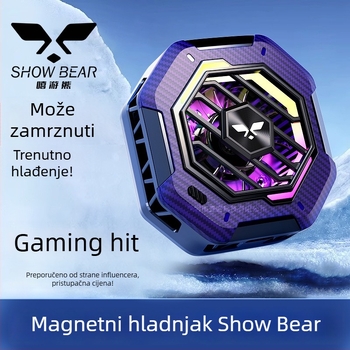 Hip-Hop Bear LS01 hladnjak za mobitel s LS02 magnetskim poluvodičkim hladnjakom