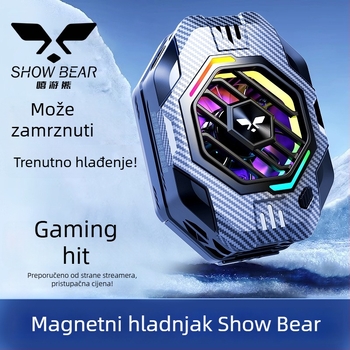 Hip-Hop Bear LS01 hladnjak za mobitel s LS02 magnetskim poluvodičkim hladnjakom