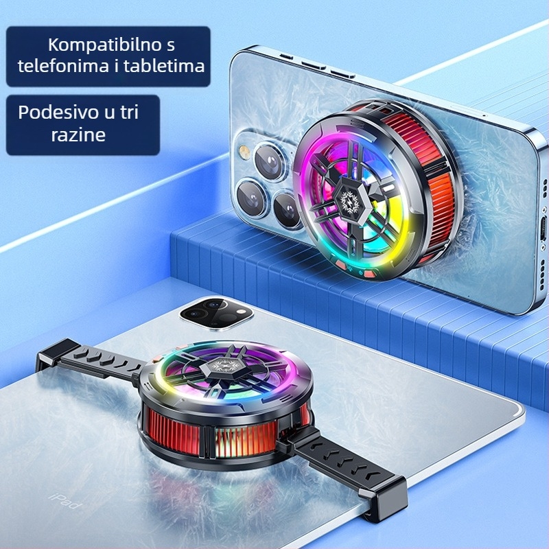 X100 poluvodički hladnjak s magnetskim klipom za mobilne telefone i tablete