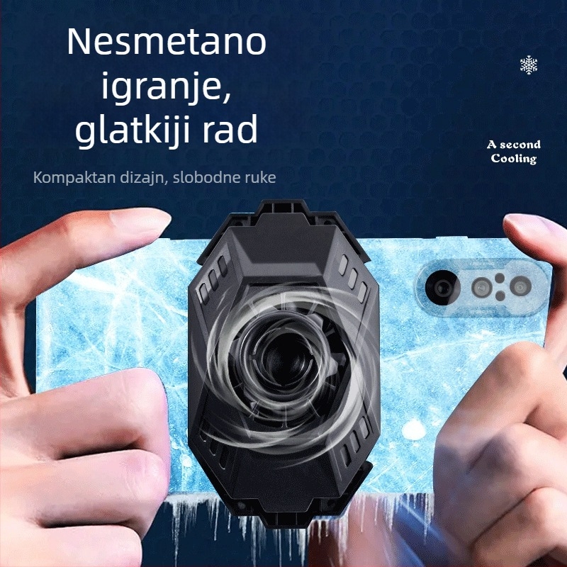 Fu Xin M10 Hladnjak za telefon s poluvodičkim hlađenjem i držačem za sve telefone