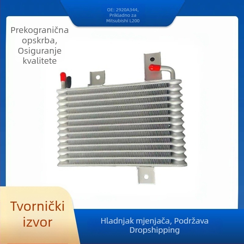 2920A344 Kondenzator radijator prijenosnika za Mitsubishi Triton L200 uljni hladnjak