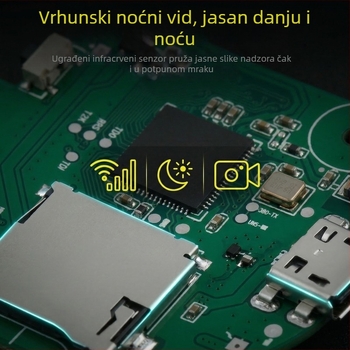 A9 mrežna kamera – matična ploča kamere s dizajnom PCBA i prilagođenom pločom spojeva, unutarnja upotreba, 1080P, objektiv 3.6 mm