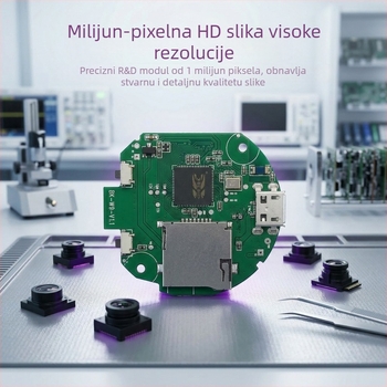 A9 mrežna kamera – matična ploča kamere s dizajnom PCBA i prilagođenom pločom spojeva, unutarnja upotreba, 1080P, objektiv 3.6 mm