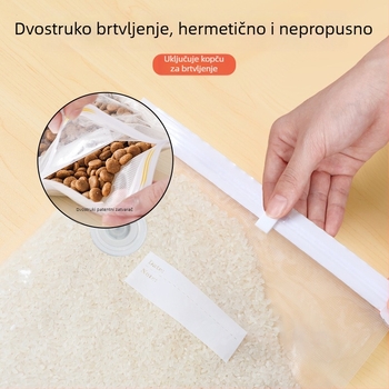 DuTuo kućne vakuumske vrećice za skladištenje hrane, čuvanje voća i svježine, samouzavršavajuće pakiranje za grickalice, vakuumsko očuvanje svježine