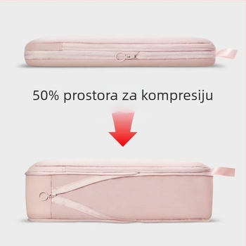 Putna torba za skladištenje odjeće, organizator torba, torba za pakiranje, prijenosni organizator putne torbe, velika torba, kompresijski tip