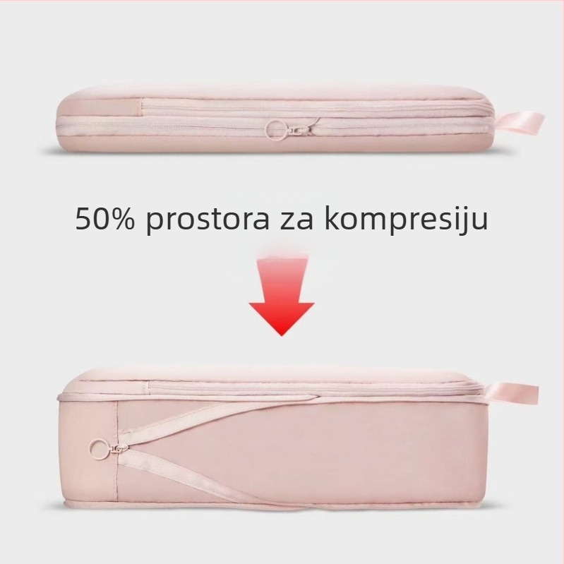 Putna torba za skladištenje odjeće, organizator torba, torba za pakiranje, prijenosni organizator putne torbe, velika torba, kompresijski tip
