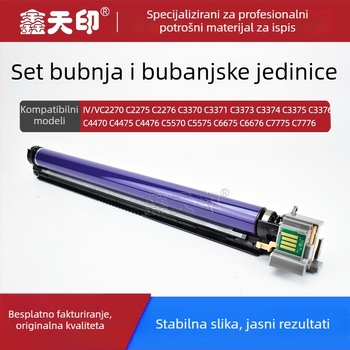 Jedinica slikovnog bubnja za Fuji Xerox C2270, C2275, C2276, C3370, C3371, C3373