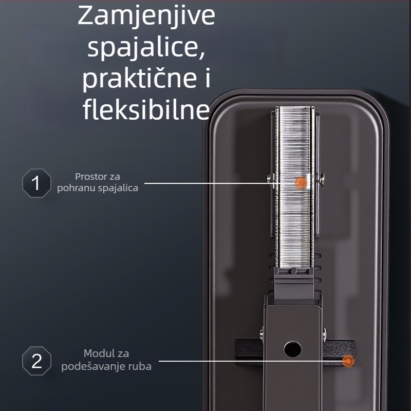 Deli Veliki Teški Spajalica za 100 Stranica