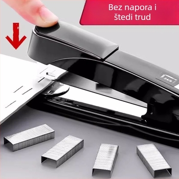 Spajalica za studente, velika, izdržljiva, broj 12, višenamjenski uredski alat