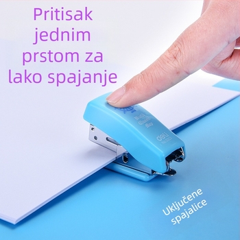 Deli 0353 Mini dječji spajalica, crtani dizajn, No. 12