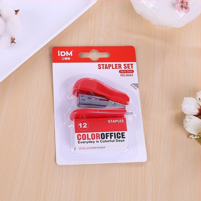 Lidemei mini spajalica set za ured, broj 12, udobno korištenje uz spajalice