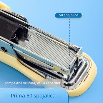 MG mini prijenosni uređaj za uvezivanje knjiga, serija Miffy, model FBS91625, motiv crtića, elegantan dizajn, povezuje do 12 stranica.