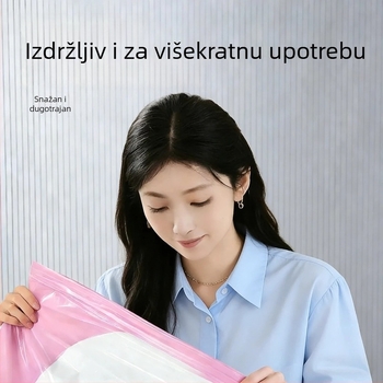 3D torba za skladištenje s kompresijom za sezonsku odjeću i deke – bez vakuuma