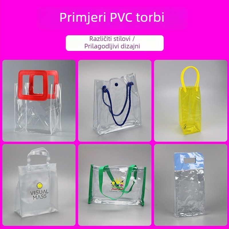 PVC kozmetička torbica, prijenosna torba za putovanja – novi stil organizatora za šminku i njegu kože