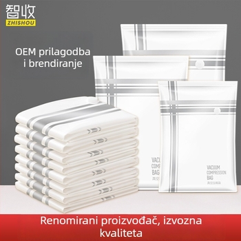 Vakuumske kompresijske vrećice za odjeću i deke — skladištenje kod kuće i na putovanjima