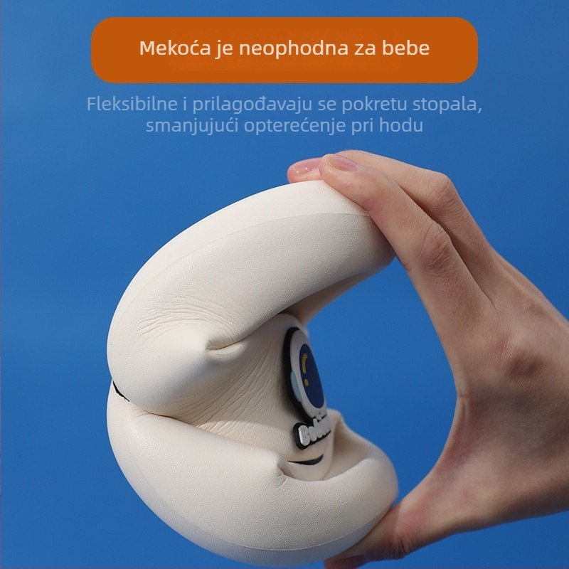 EVA dječje papuče za unutarnju uporabu s karikaturom, protuklizna đon, mekana podloga