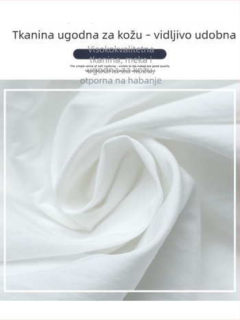 Bijela midi suknja s izrezima, francuskog stila, za žene, visoki pojas, opušten kroj, A-linija