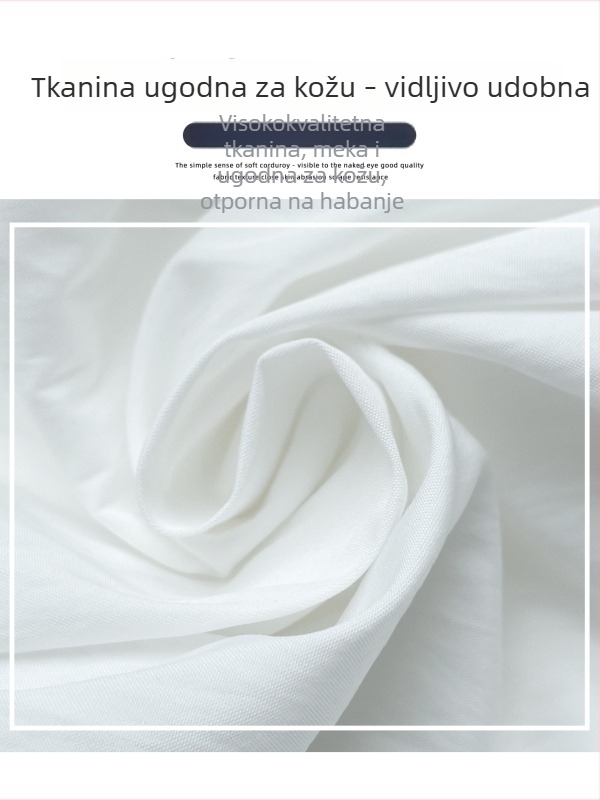 Bijela midi suknja s izrezima, francuskog stila, za žene, visoki pojas, opušten kroj, A-linija