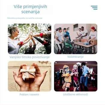 Prilagođeno kružno karikaturalno metalno ogledalo za šminku, mini prijenosno ogledalo, mali dar