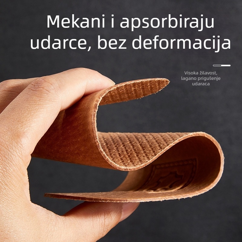 Prave kožne uloške za cipele – deodorirajuće, upijaju znoj, prozračne; za tenisice, kožne cipele, čizme; cijeli ulošak; model 1001-1; veličine 36–45; unisex