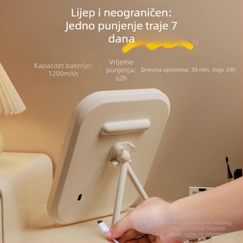 LED stolno pametno ogledalo za šminkanje sa rasvjetom