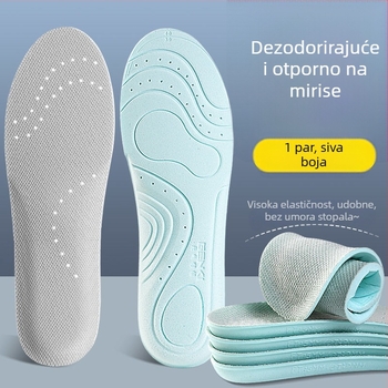 Run Wing Xy 25 ulošci za sportske cipele – ublažavaju udarce, anti miris, prozračni, upijaju vlagu, deodorirajući, protuklizni, mekana pjena, unisex