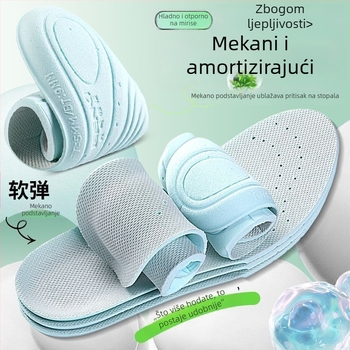 Run Wing Xy 25 ulošci za sportske cipele – ublažavaju udarce, anti miris, prozračni, upijaju vlagu, deodorirajući, protuklizni, mekana pjena, unisex