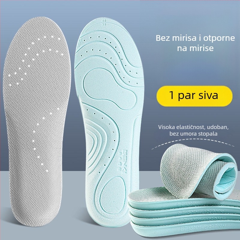 Run Wing Xy 25 ulošci za sportske cipele – ublažavaju udarce, anti miris, prozračni, upijaju vlagu, deodorirajući, protuklizni, mekana pjena, unisex