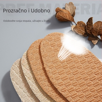 Dezodorirajuće uloške za obuću – upijaju znoj, protiv mirisa, zadržavaju svježinu, mekani i prozračni, puna uložna podloga za tenisice, kožne cipele i čizme, za muškarce i žene