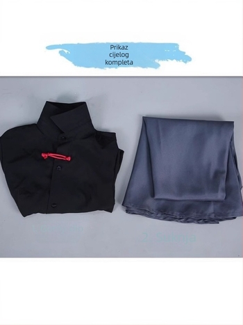 Rock band cosplay kostim – komplet Yamada Ryosuke, anime-stil, unisex