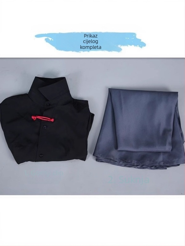 Rock band cosplay kostim – komplet Yamada Ryosuke, anime-stil, unisex