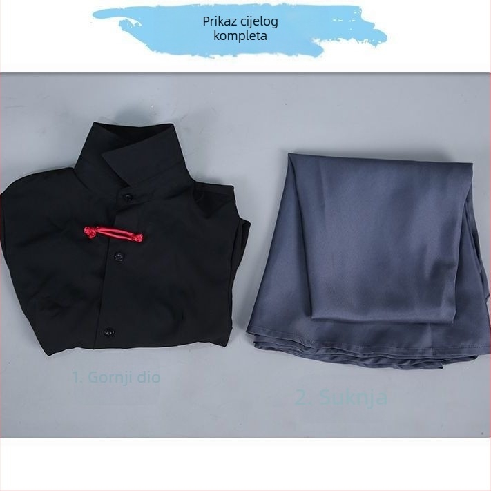 Rock band cosplay kostim – komplet Yamada Ryosuke, anime-stil, unisex