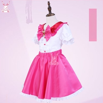 Dječja haljina princeze sa srcem – slatka cosplay haljina za djevojčice