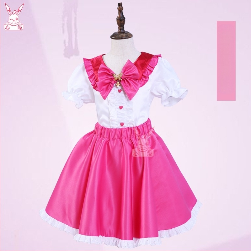 Dječja haljina princeze sa srcem – slatka cosplay haljina za djevojčice