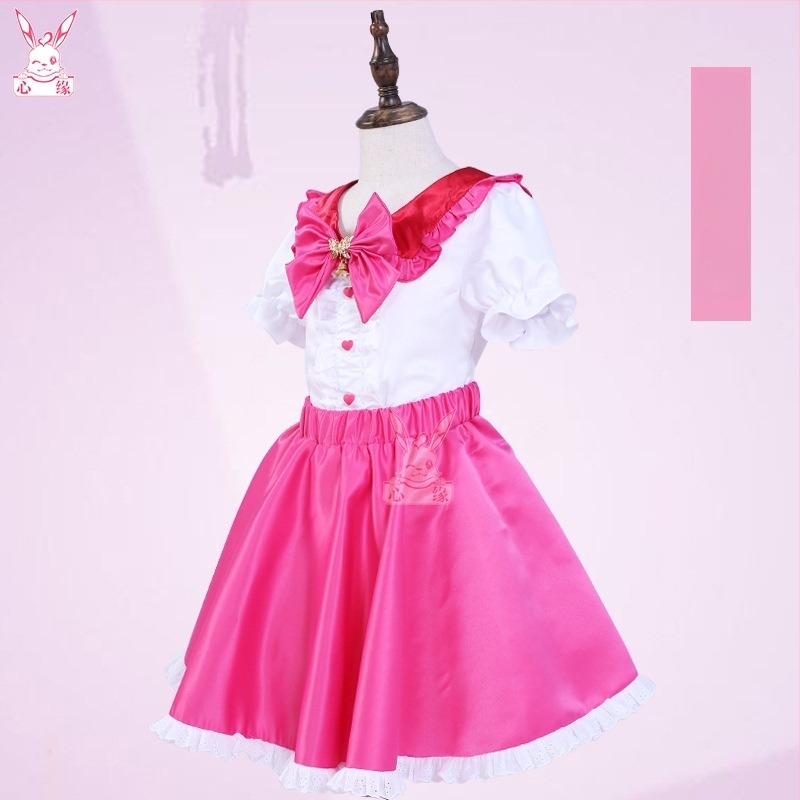 Dječja haljina princeze sa srcem – slatka cosplay haljina za djevojčice