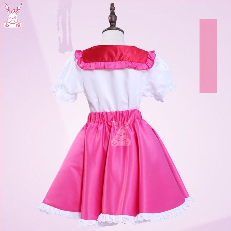 Dječja haljina princeze sa srcem – slatka cosplay haljina za djevojčice