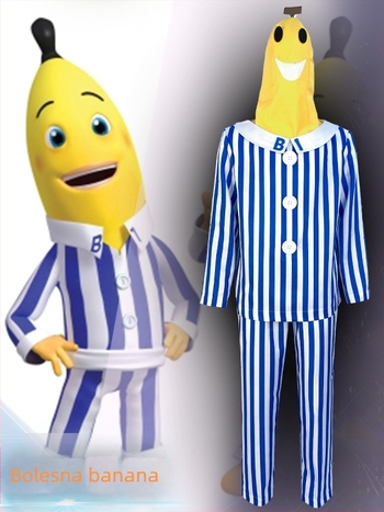 Kostim Banana Man za odrasle – Halloween, cosplay i scenska izvedba