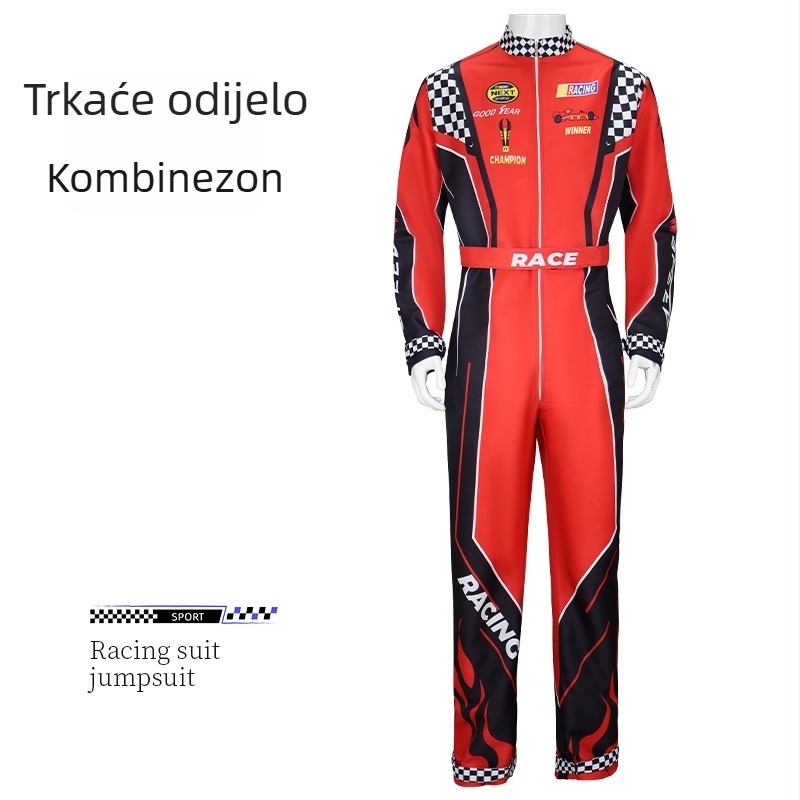 Ljetni prozračni univerzalni kombinezon za utrke za off-road, karting i plažni bicikl – unisex