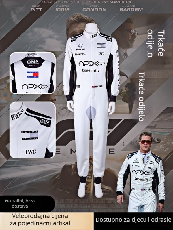 Nordic Clothing Fi-Speed cosplay kombinezon za vožnju motocikla