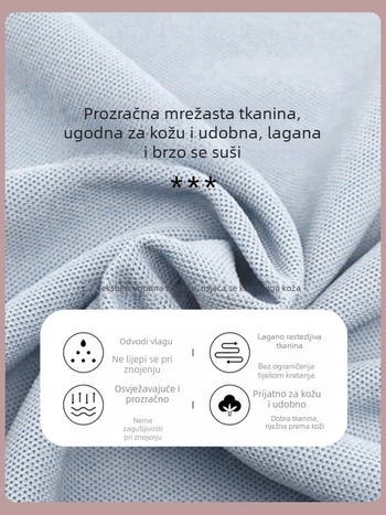 Ženski sportski set – brzo sušeća odjeća za trčanje i jogu, ljetni slobodan top s kratkim rukavima i šorc, odjeća za badminton i fitness, poliester